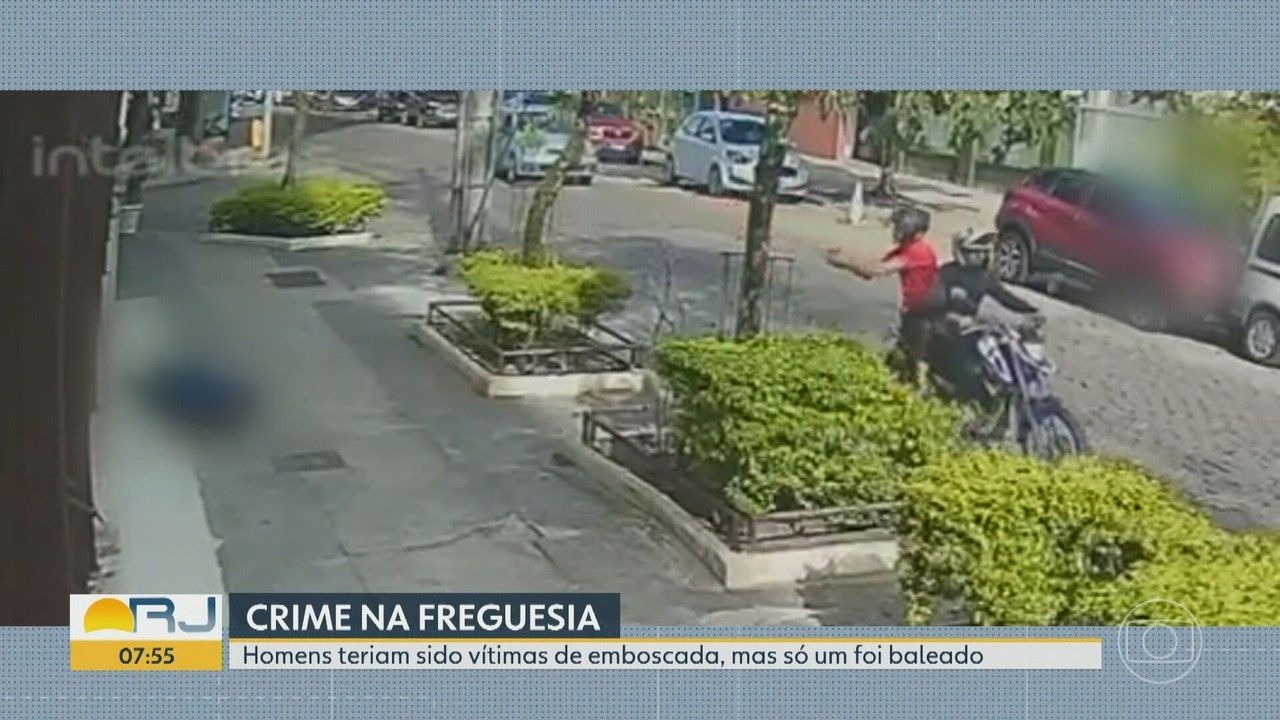 Homem é baleado em ataque na Zona Oeste do Rio