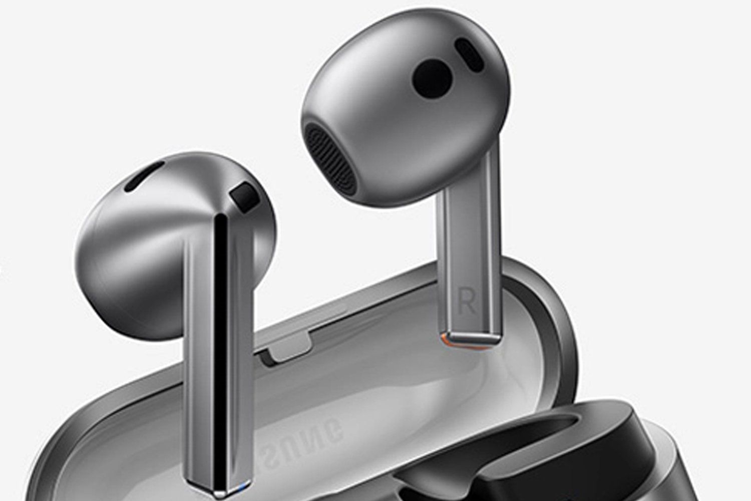 Os novos Galaxy Buds 3 prometem aprimorar a experiência auditiva com recursos de IA. Reprodução: Gizmodo