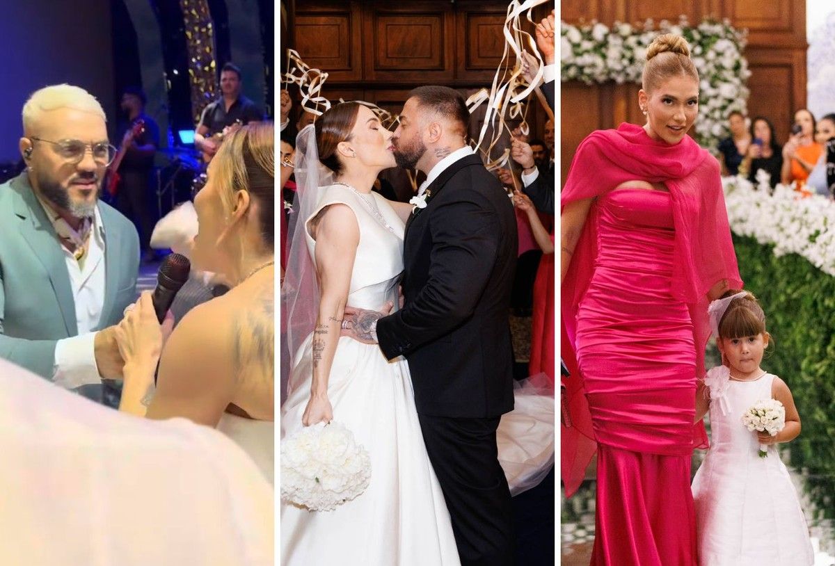 Casamento luxuoso de Samara Pink e Thiago Stabile