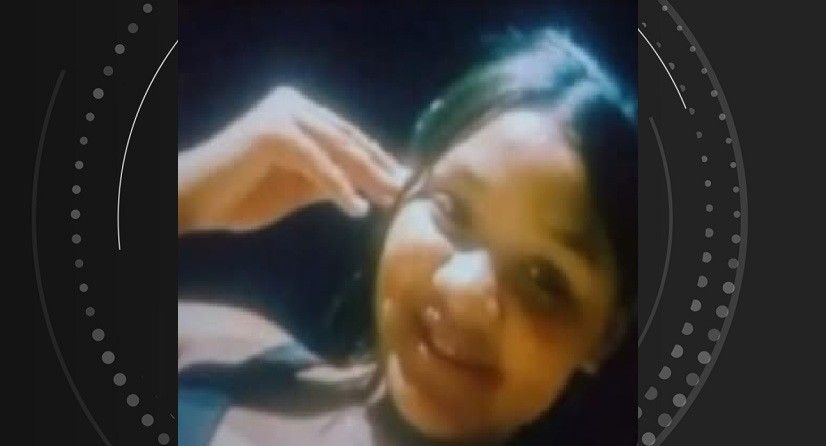 Suspeito do assassinato de Maria Vitória aparece em imagens ao lado da adolescente momentos antes do crime. Reprodução: Globo