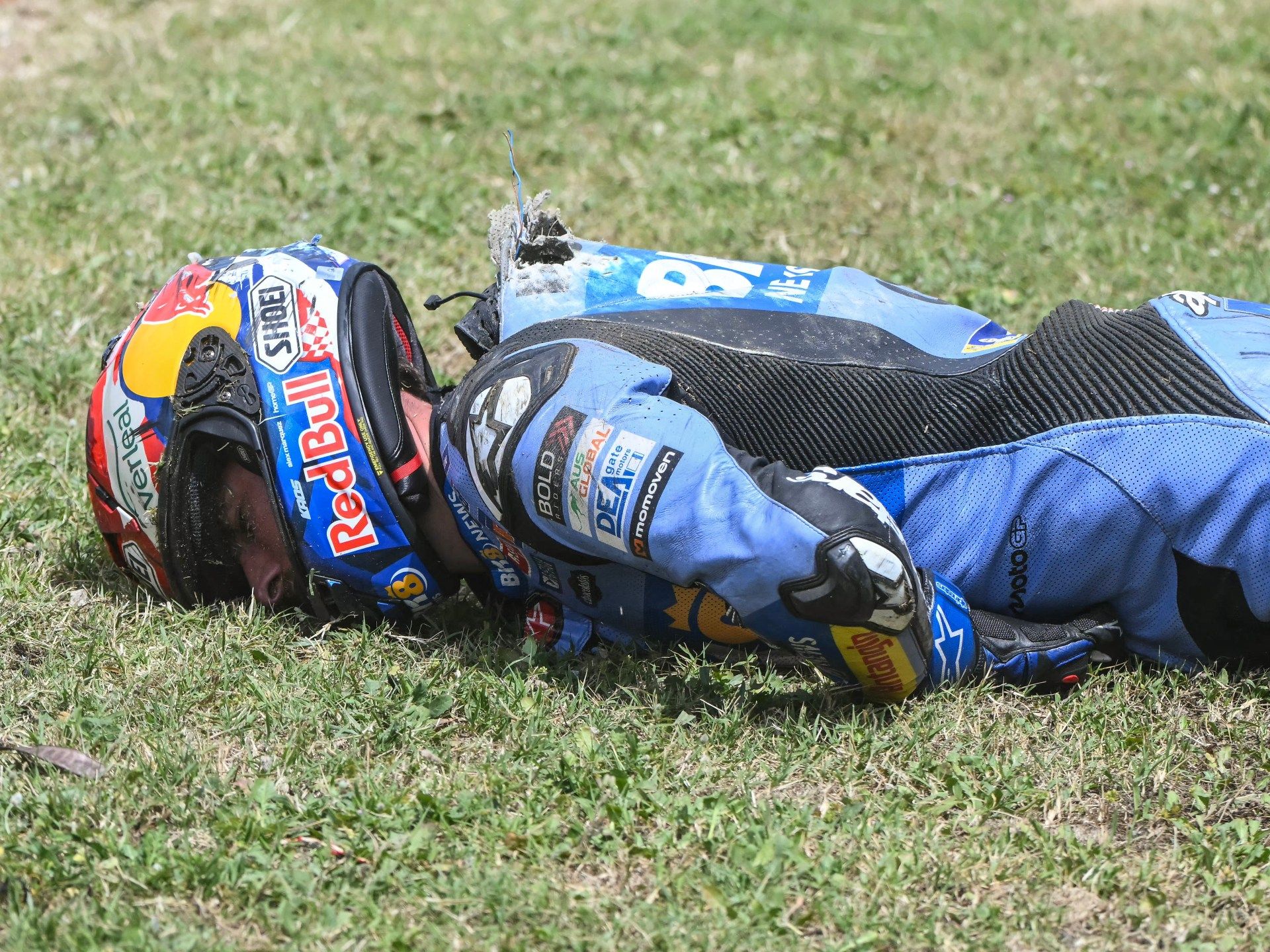 Fabio Di Giannantonio vence o MotoGP da Catalunha após acidente de Marquez