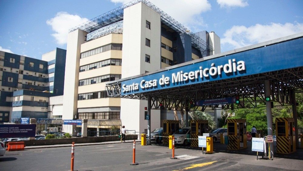 Santa Casa de Porto Alegre celebra milésimo transplante renal pediátrico e 30 anos do primeiro transplante cardíaco. Reprodução: Retorno do item 11