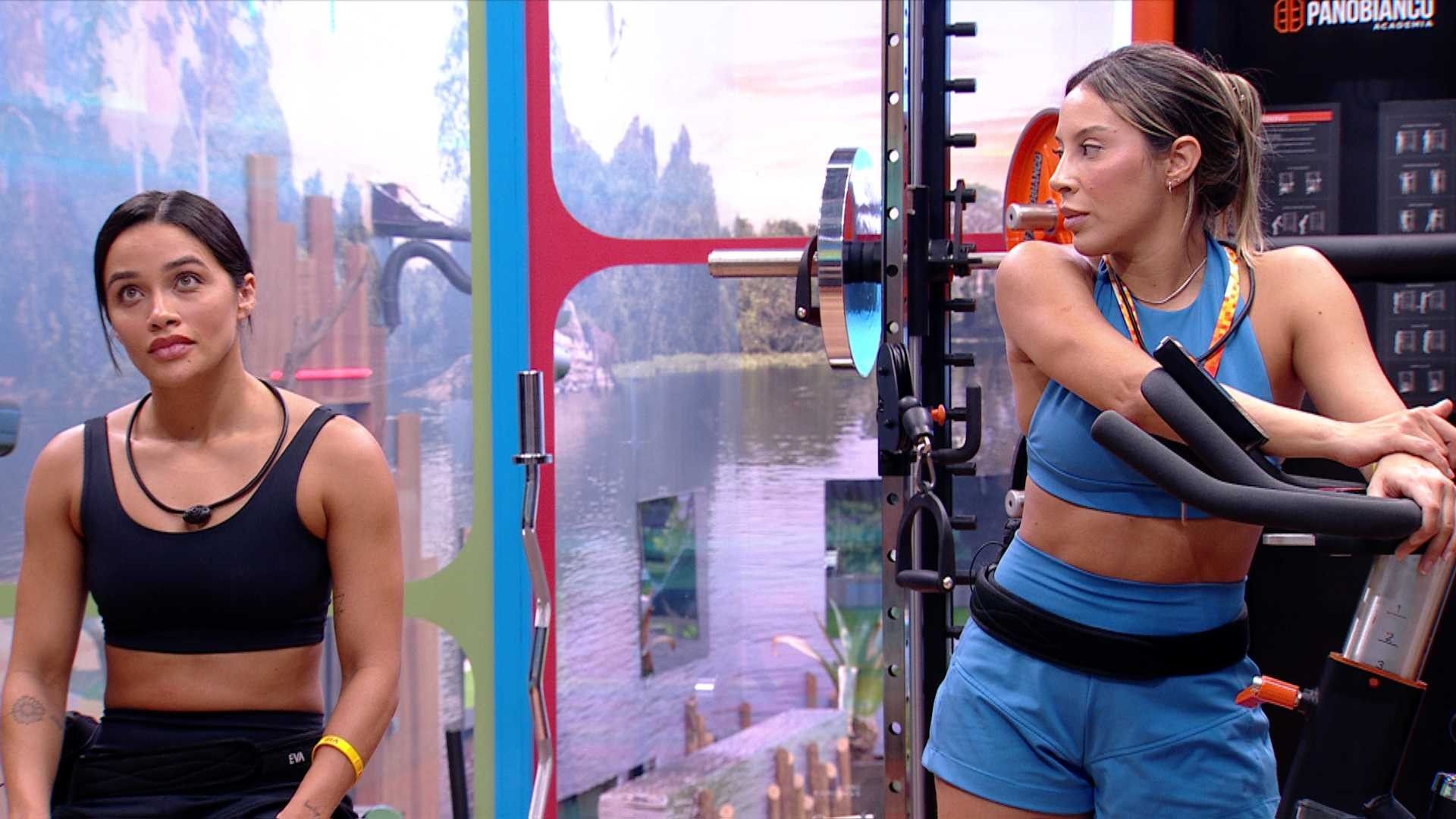 Críticas de Eva e Renata a Aline marcam convivência no BBB 25