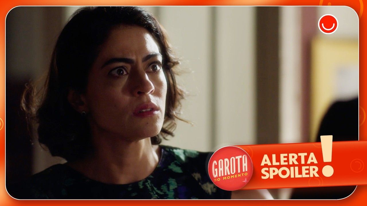 Beto e Beatriz compartilham um momento íntimo na novela das 6.; Legenda da imagem. Reprodução: Globo