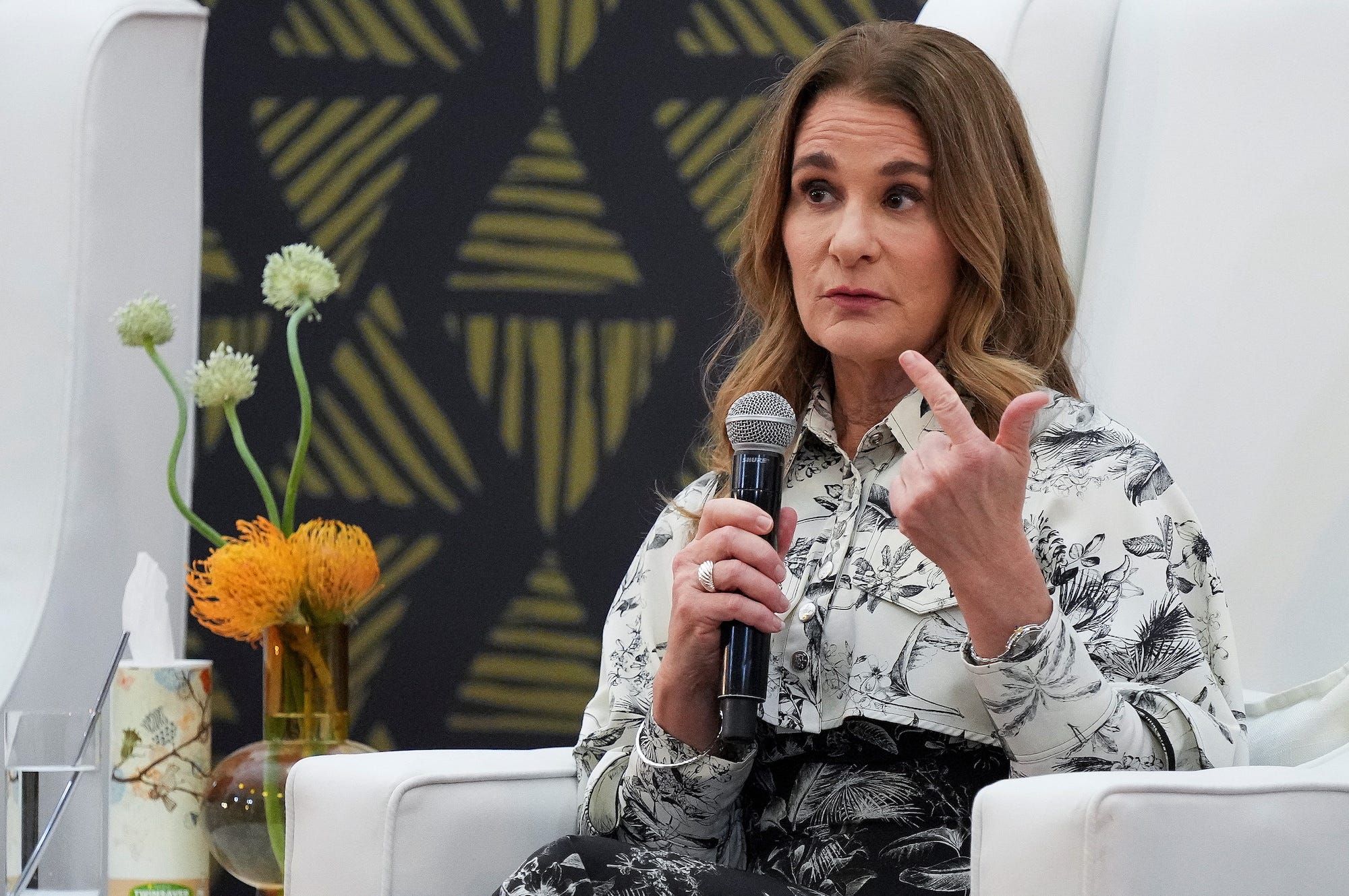 Melinda French Gates critica a mudança política no Vale do Silício e defende direitos das mulheres. Reprodução: Business Insider