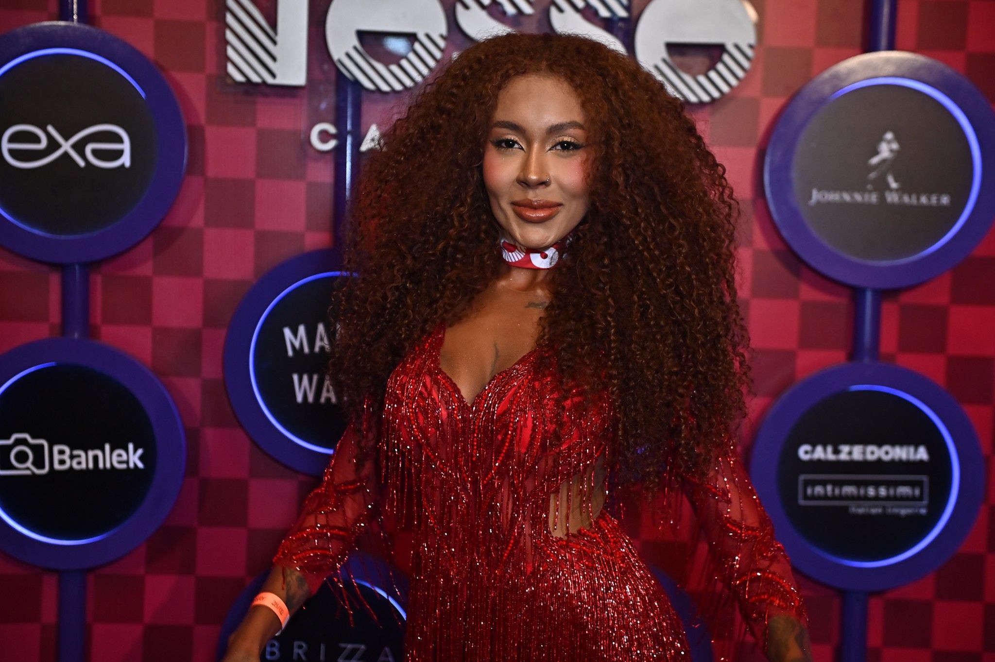 Giovanna Jacobina aproveita Carnaval em camarote do Rio