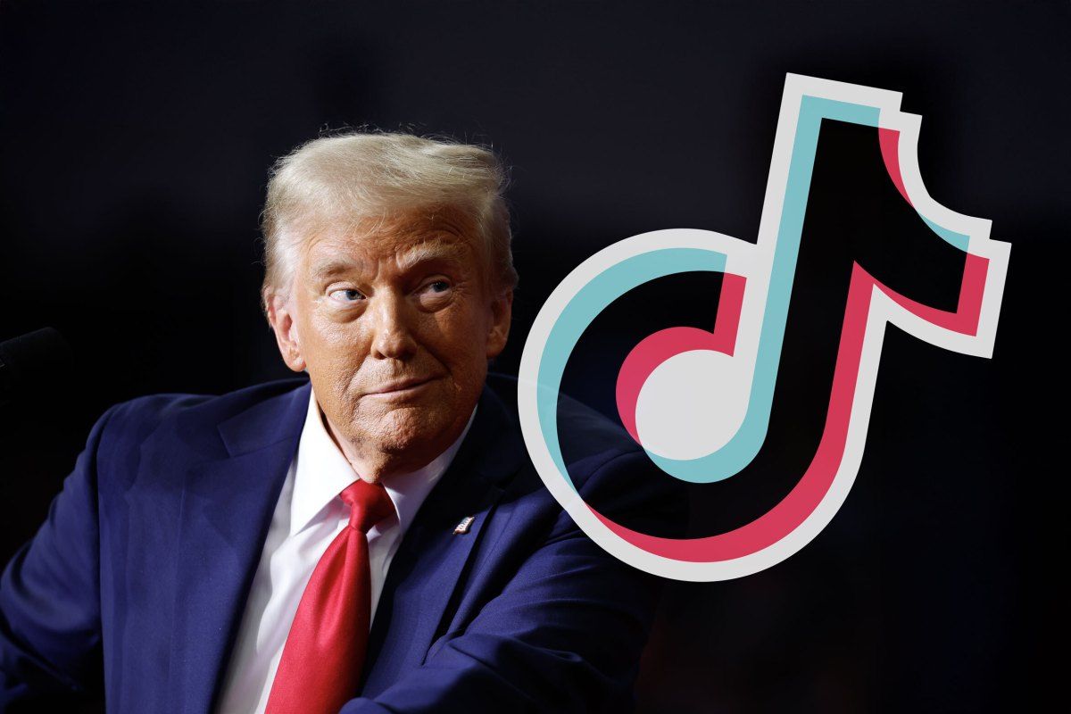 Trump anuncia extensão do prazo do banimento do TikTok por 75 dias. Reprodução: TechCrunch