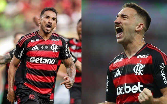 [Filipe Luís decide entre Danilo e Ortiz para o Intercontinental]. Reprodução: Esporte