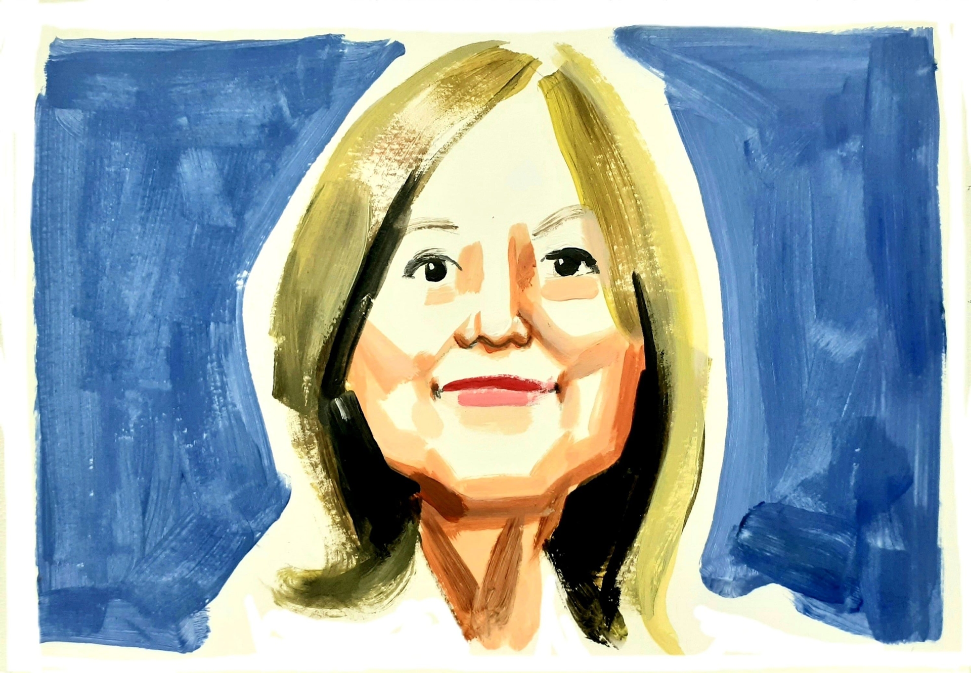 Mary Barra, CEO da GM, enfrenta o desafio da eletrificação no setor automotivo. Legenda da imagem. Reprodução: Retorno do item 11