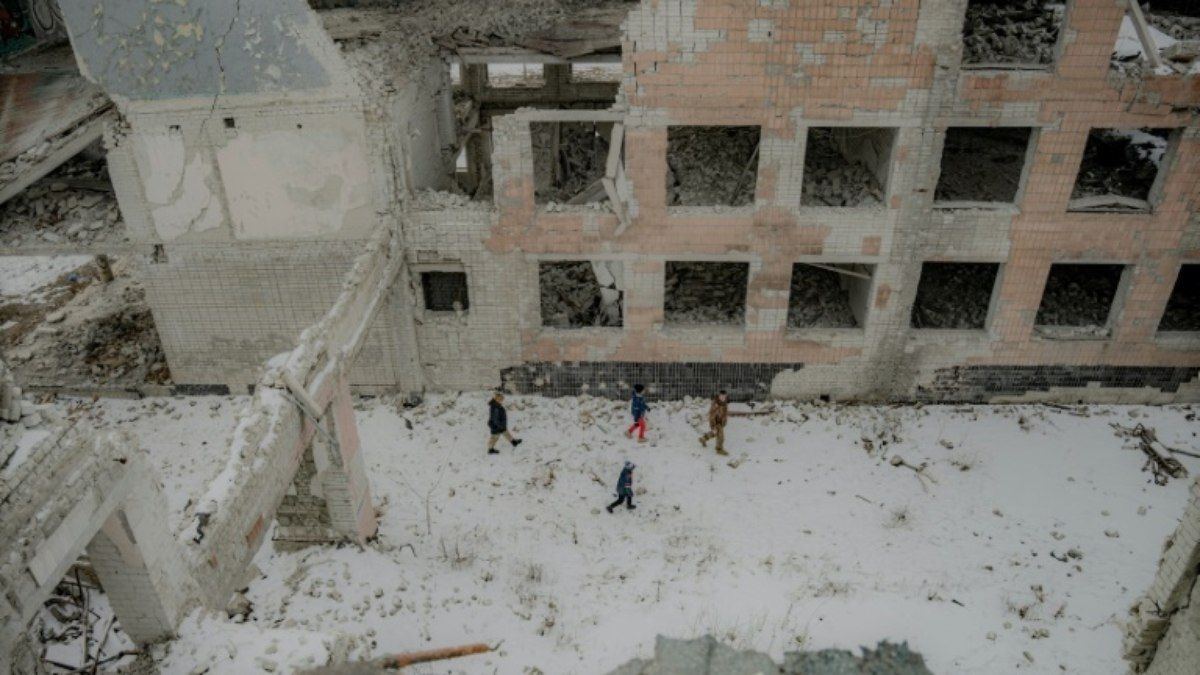 Soldados ucranianos expressam desconfiança sobre a trégua no leste do país. Reprodução: AFP