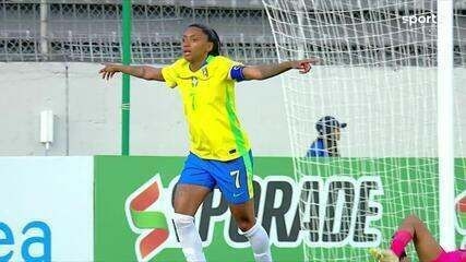 Brasil goleia Bolívia por 6 a 0, mas enfrenta críticas pela organização do torneio. Reprodução: Globo