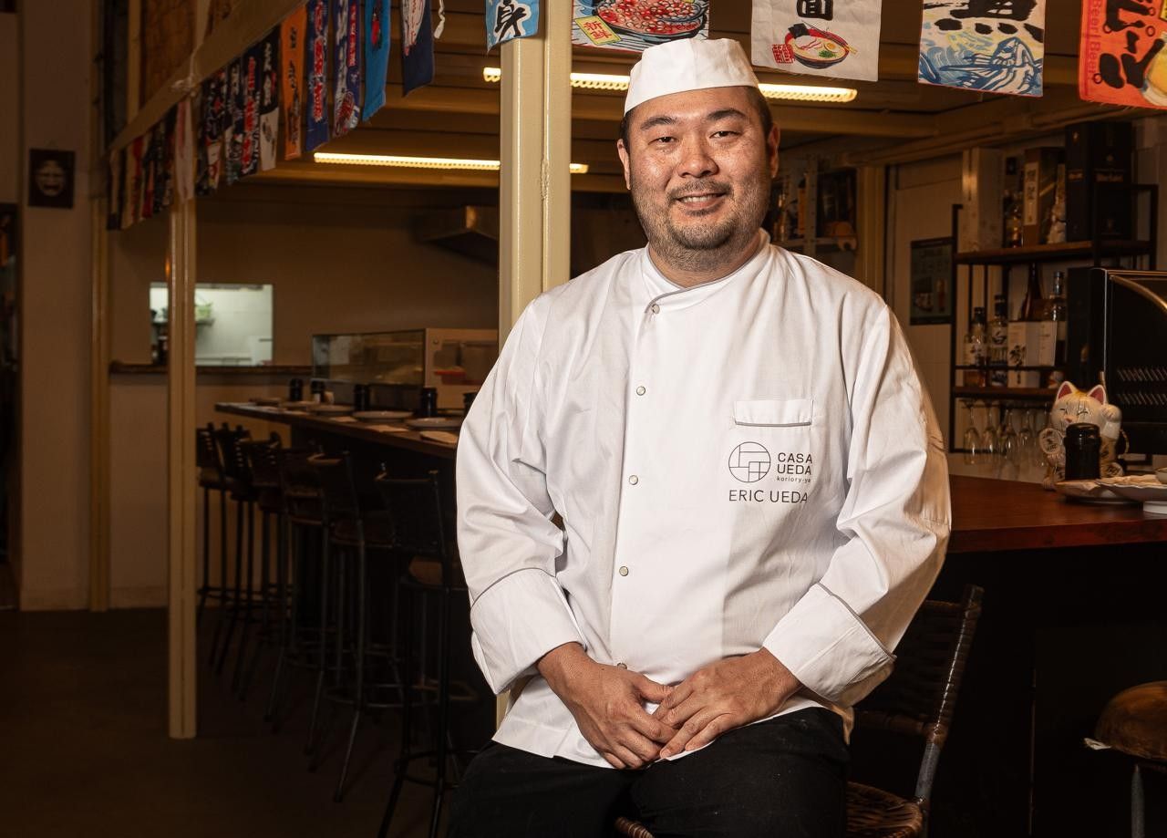 Casa Ueda, o japonês de Erik Ueda, reabre em duas semanas para reformas. Reprodução: Globo