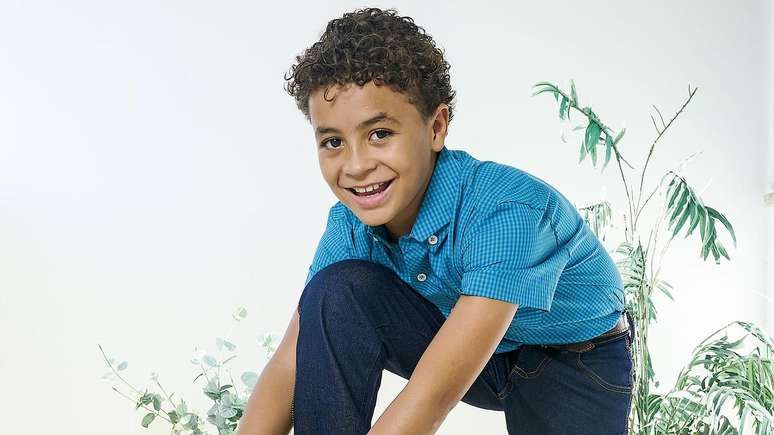 Isaac Amendoim revela preocupação em chorar nas cenas dramáticas do filme Chico Bento. Reprodução: Caras Brasil