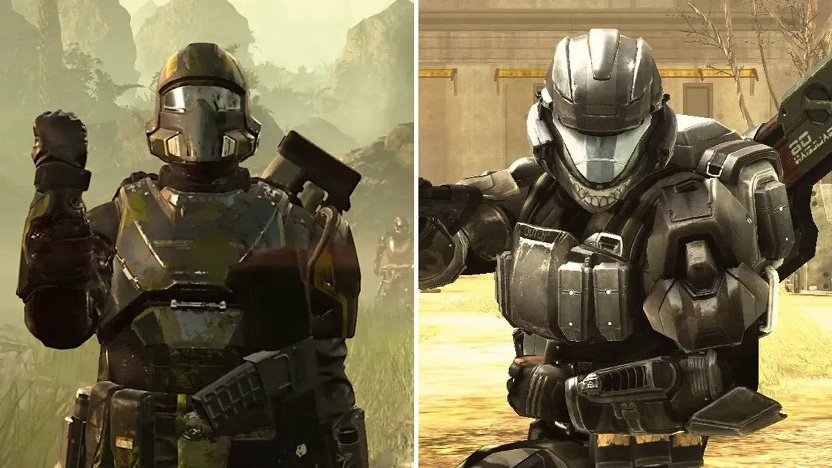 Colaboração entre Helldivers 2 e Halo 3: ODST é anunciada. Reprodução: GosuGamers