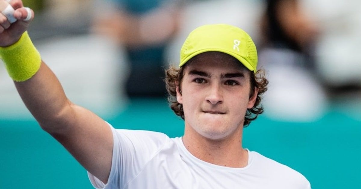 Tenista brasileiro de 18 anos estreia na chave principal do torneio francês. Reprodução: Estadão