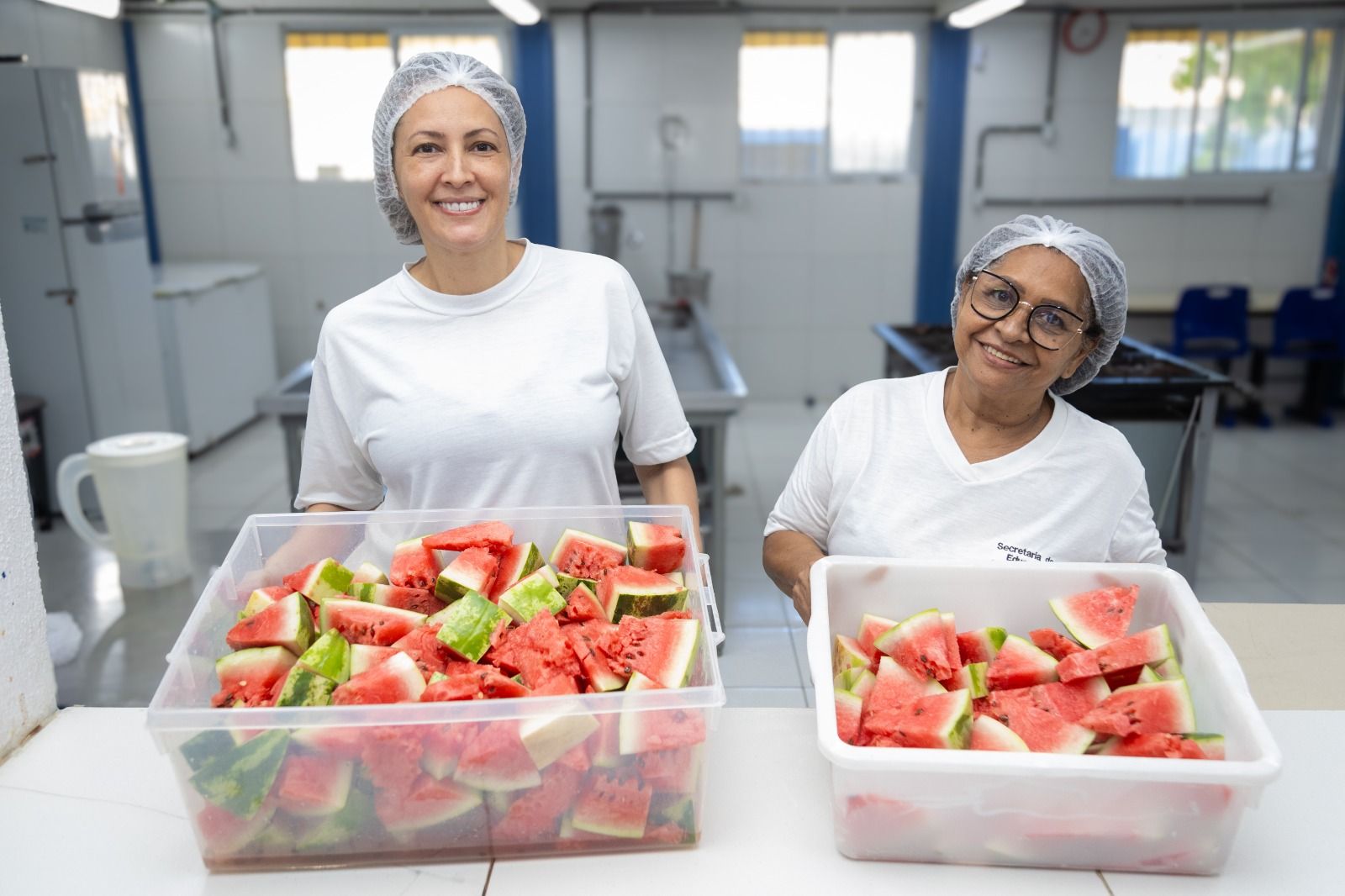 Governo de Alagoas seleciona agricultores para fornecer alimentos escolares saudáveis. Reprodução: Assessoria