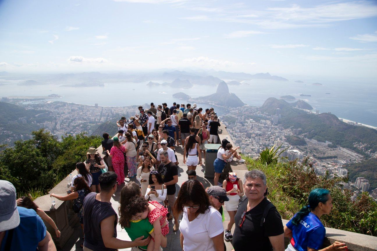 Turistas geram R$ 2,1 bilhões na economia do Rio no primeiro trimestre de 2025. Reprodução: Globo