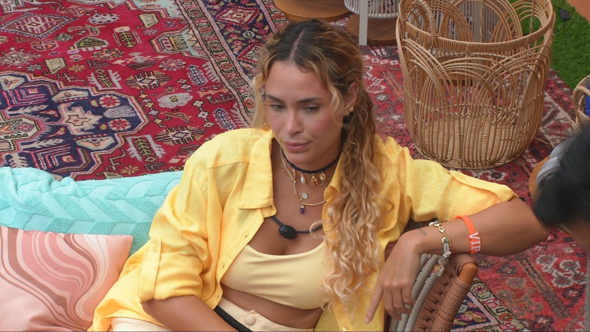 Sarah Andrade irritada confronta Ana Paula Renault. Reprodução: Gshow