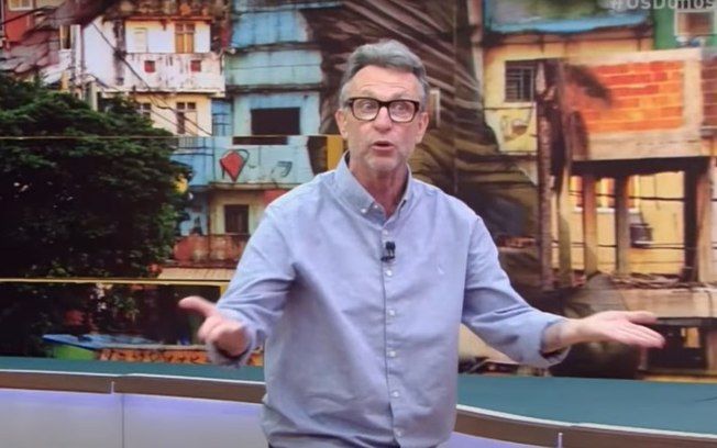 Neto critica Dorival Júnior e classifica treinador como 'covarde' em programa de esportes. Reprodução: iG