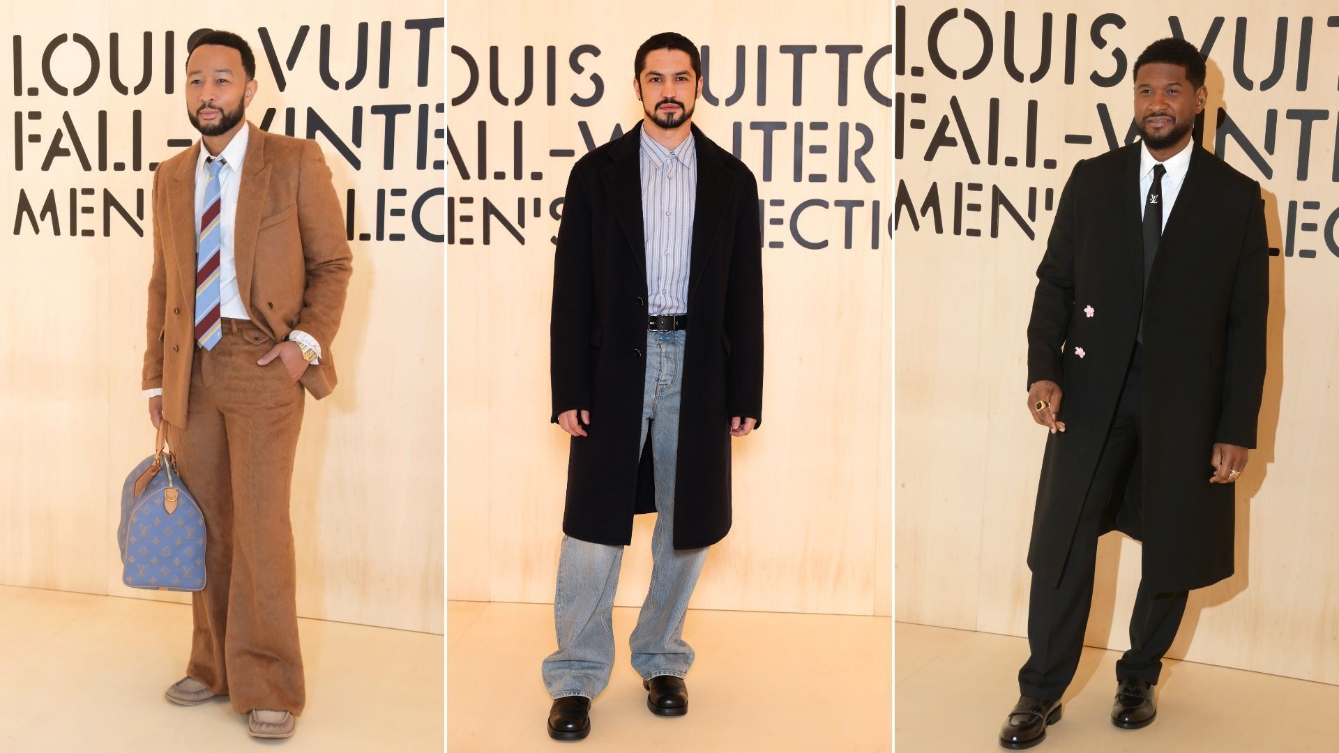 [Gabriel Leone e famosos marcam presença no desfile da Louis Vuitton]. Reprodução: Gshow