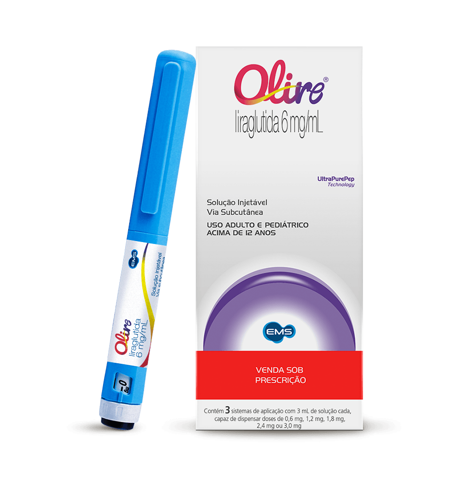 Caneta Olire, primeiro medicamento injetável brasileiro contra obesidade, chega às farmácias nesta segunda.; Reprodução: Globo