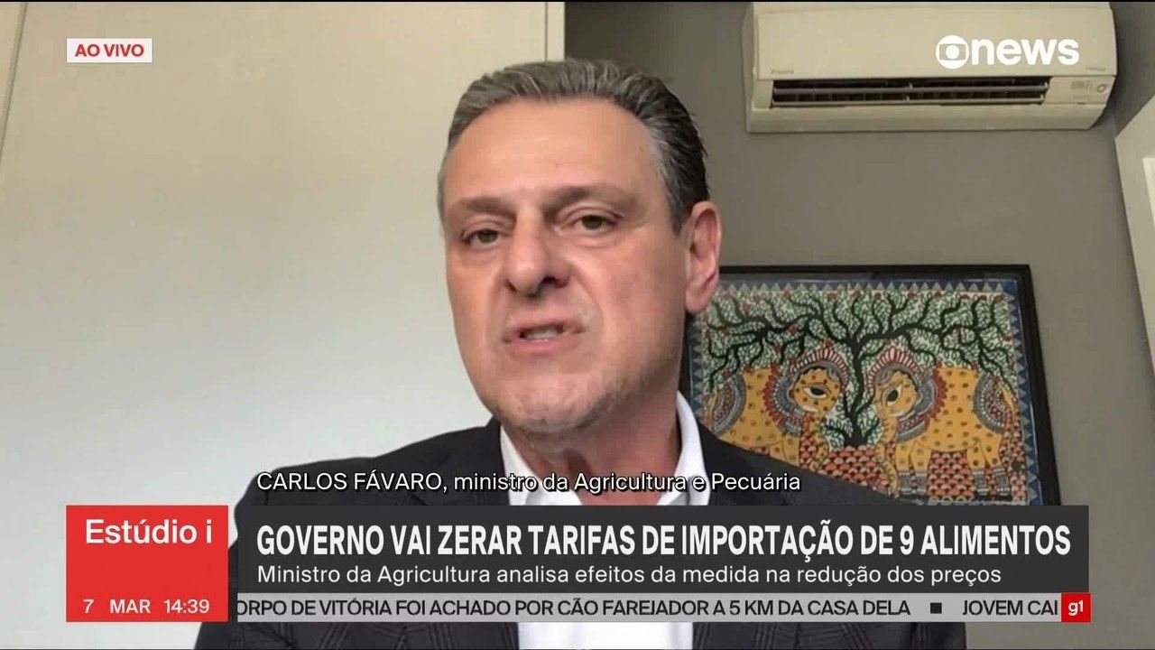 Ministro da Agricultura fala sobre redução nos preços dos alimentos
