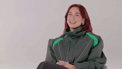 Dua Lipa fala do amor pelo Brasil ao divulgar novo álbum. Reprodução: Retorno do item 11