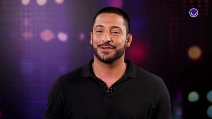 Juceir Jr relembra apoio do pai em sua trajetória musical. Reprodução: Globo