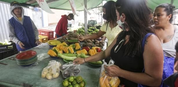 Mais de 90% da população sente alta dos alimentos