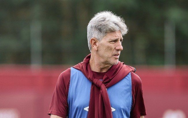 Renato Gaúcho lidera o Fluminense em jogo decisivo contra o América de Cali no Maracanã. Reprodução: Esporte IG