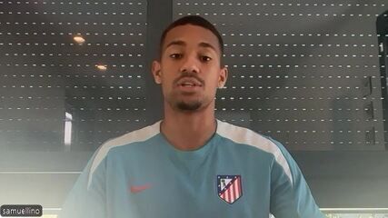 Samuel Lino destaca motivação europeia para a Copa do Mundo de Clubes. Reprodução: Globo