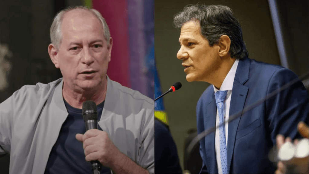 Ciro Gomes se destaca como alternativa em pesquisa excluindo Lula e Bolsonaro. Reprodução: CNN Brasil