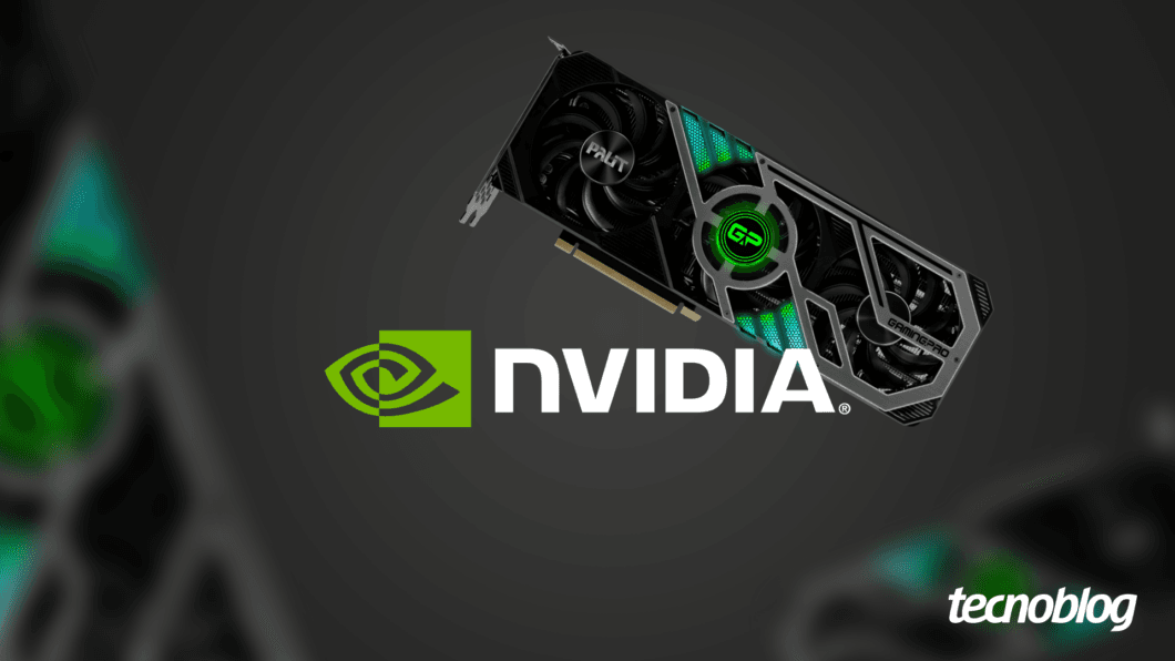 Nvidia atinge brevemente valor de mercado de US$ 3,92 trilhões, disputando liderança histórica. Reprodução: Technoblog