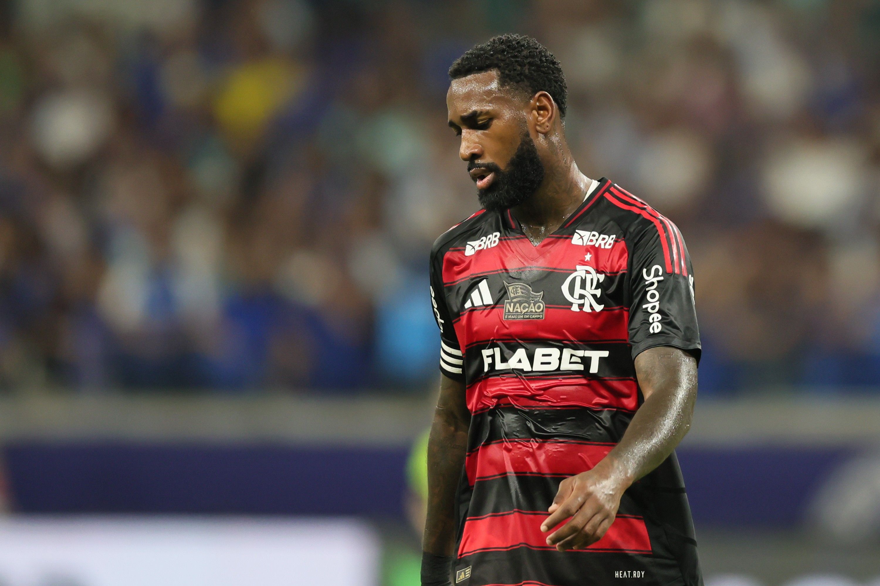 Flamengo sofre derrota e perde a invencibilidade no campeonato. Reprodução: Globo