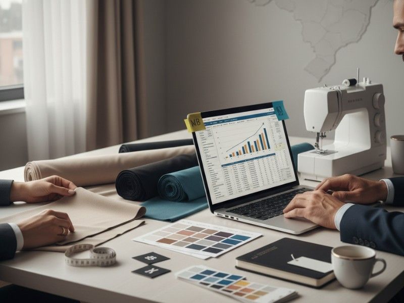 Moda brasileira em expansão impulsiona empreendedores, mas exige planejamento financeiro e gestão eficaz. Legenda da imagem. Reprodução: Retorno do item 11