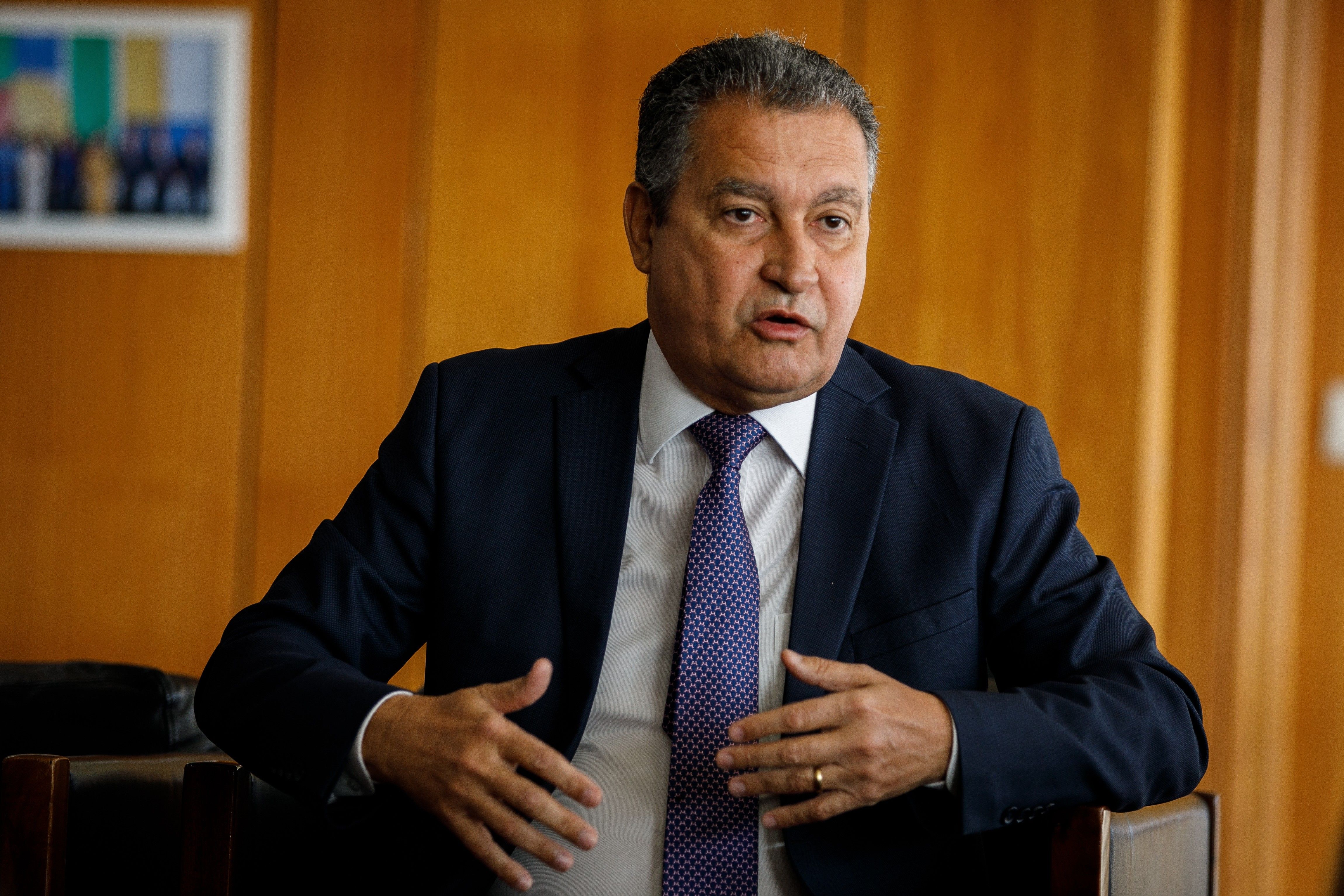 Ministro Rui Costa é chamado de Triângulo das Bermudas entre colegas da Esplanada. Reprodução: Globo