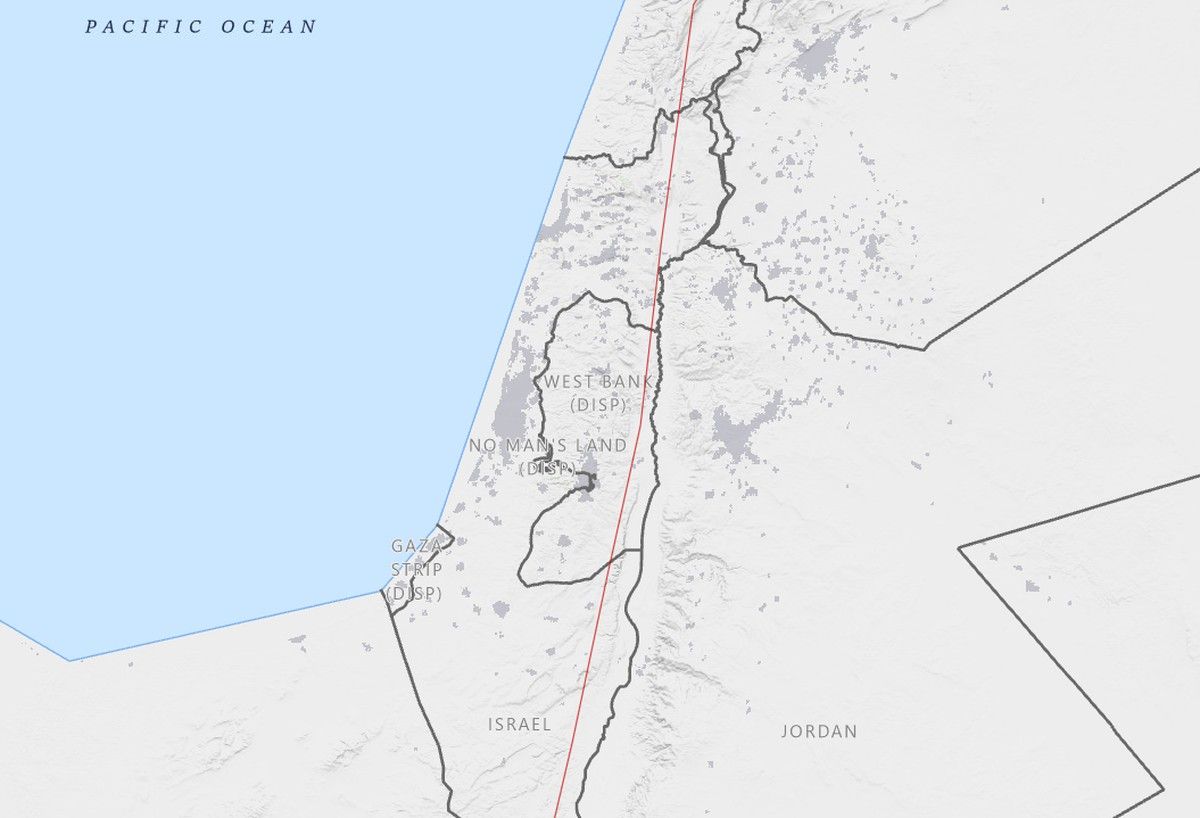 Erros em mapa dos EUA revelam incoerências geográficas