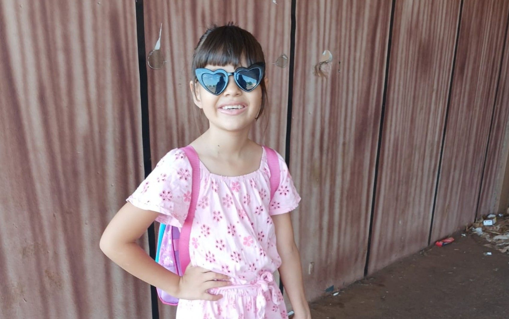 Luanny Mendes, 8 anos, vence Wilms e tumor no pulmão; mãe emocionada diz ser milagre. Reprodução: Retorno do item 11