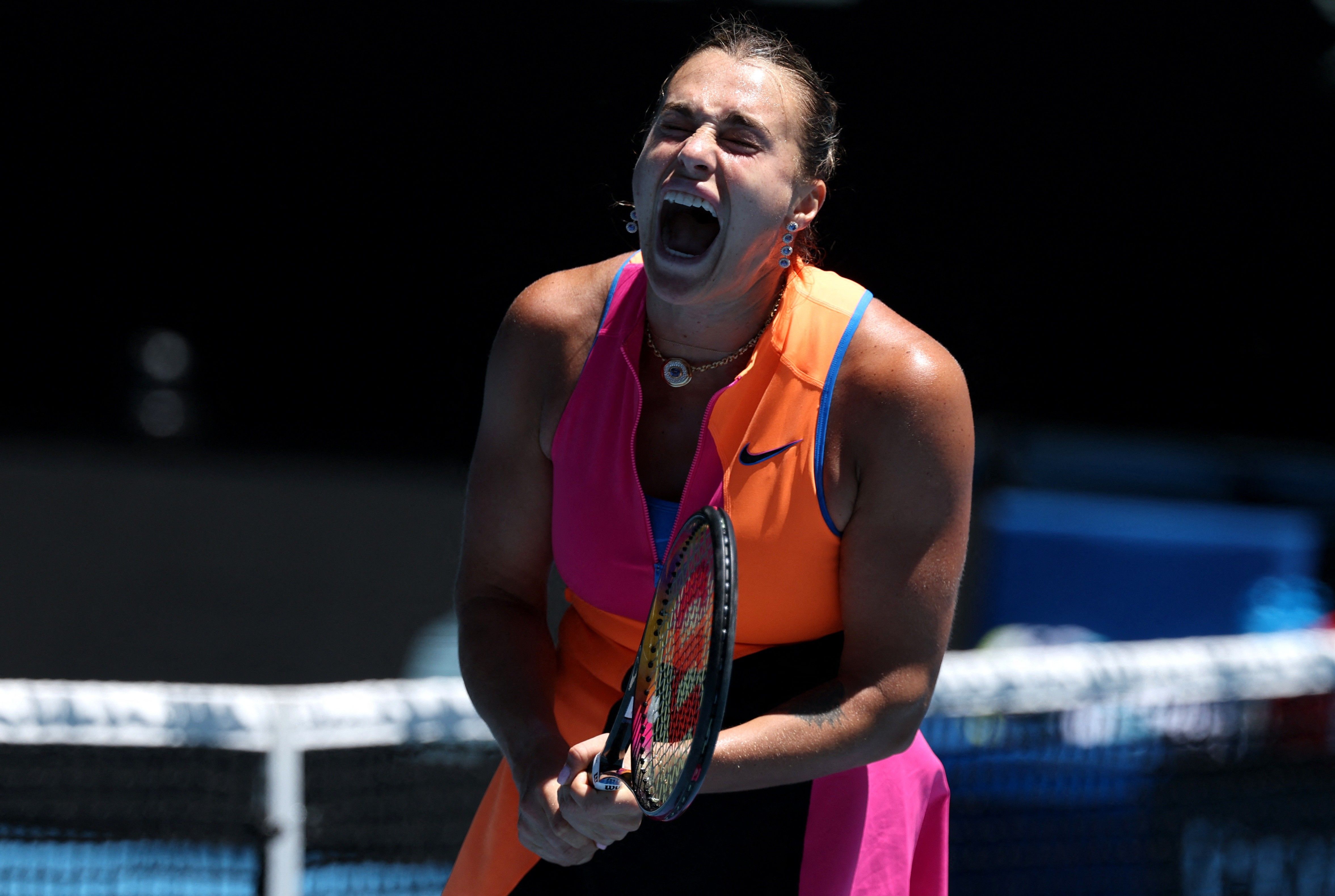 Alcaraz e Sabalenka avançam às oitavas do Australian Open.. Reprodução: Ge