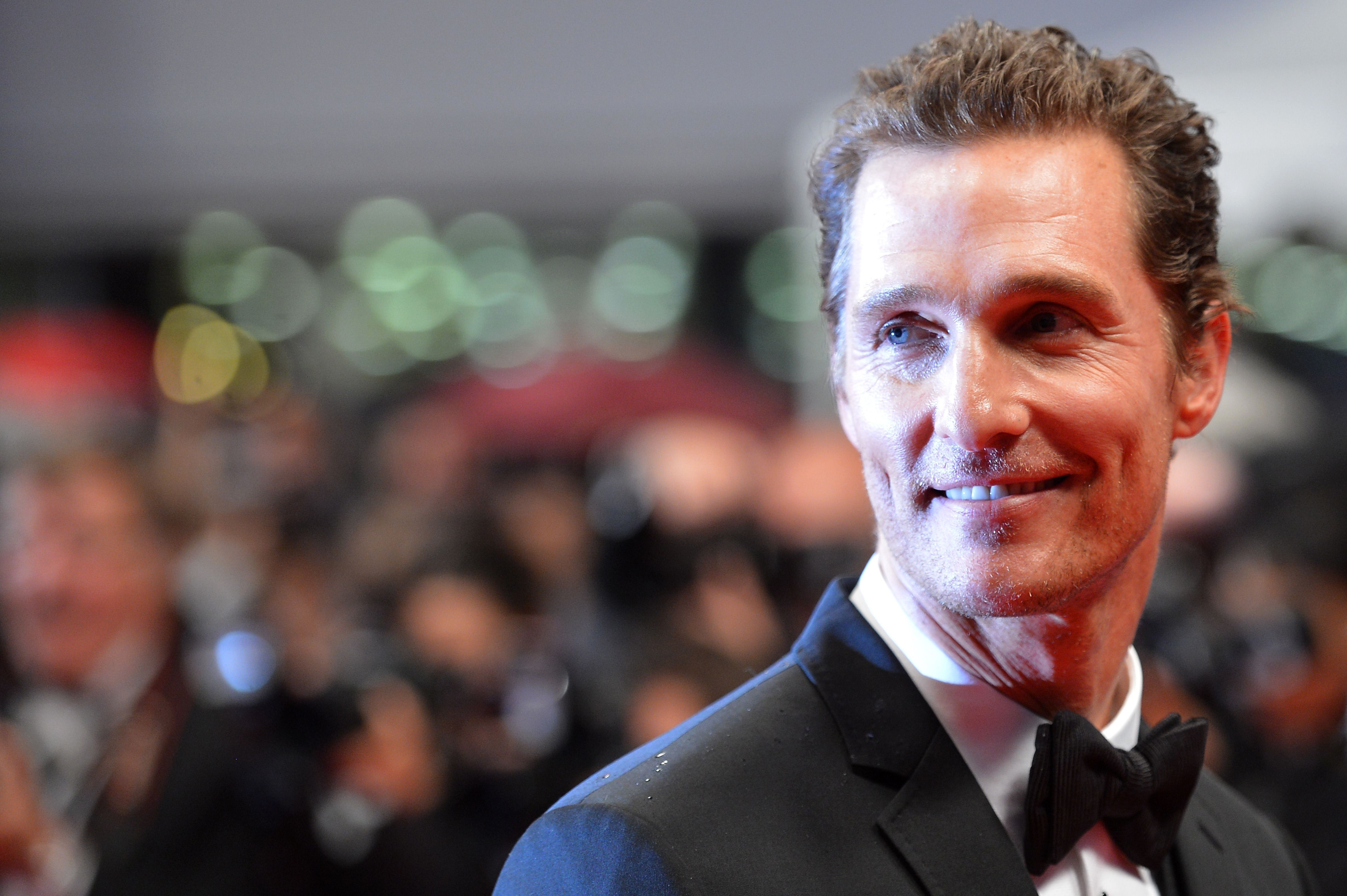 Matthew McConaughey revela ter quase interpretado Jack em 'Titanic' e recusa papel por causa do sotaque. Reprodução: Globo.