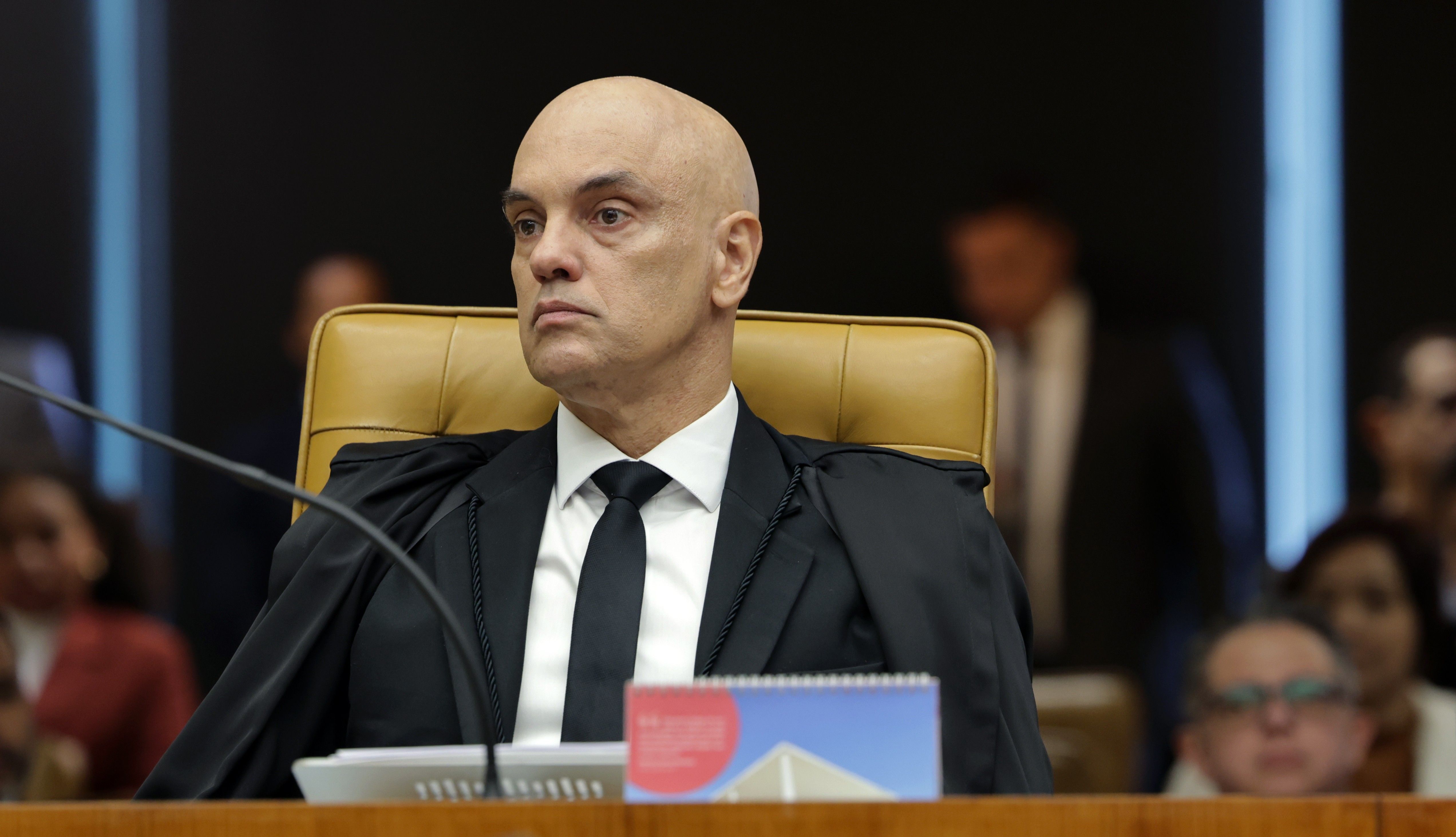 Embaixada dos EUA critica ações de Alexandre de Moraes em post recente nas redes sociais. Reprodução: Globo