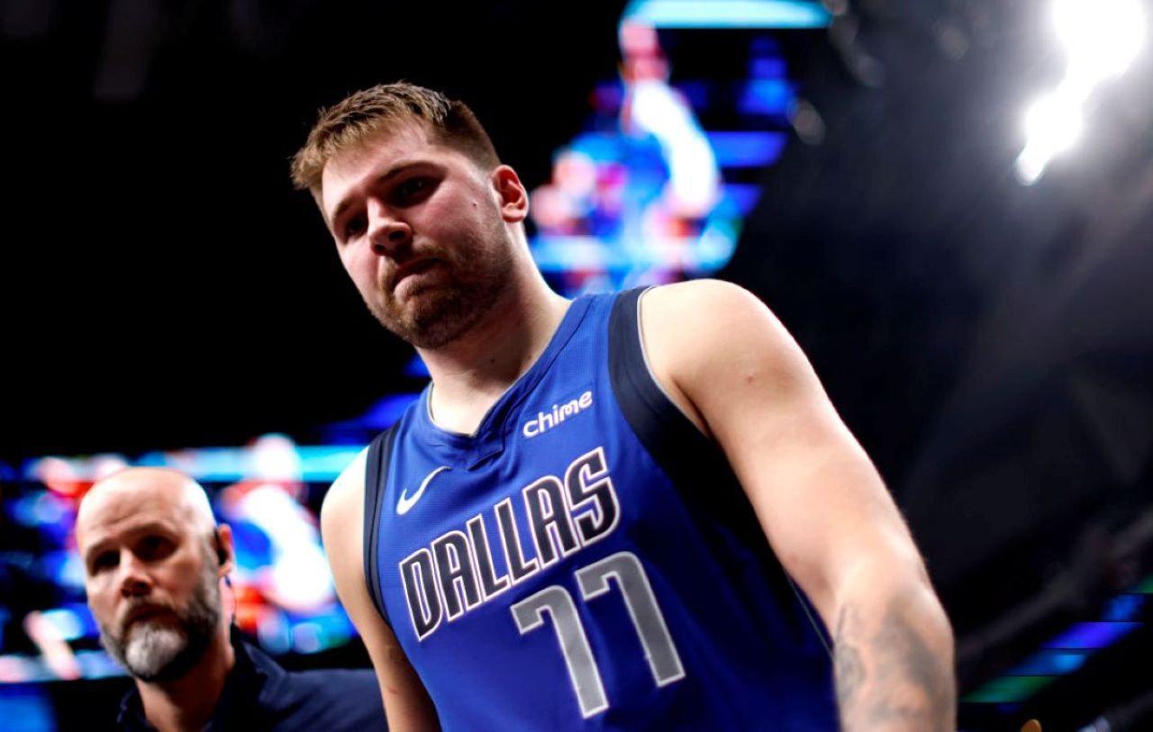 Kyrie Irving expressa luto após troca de Luka Doncic