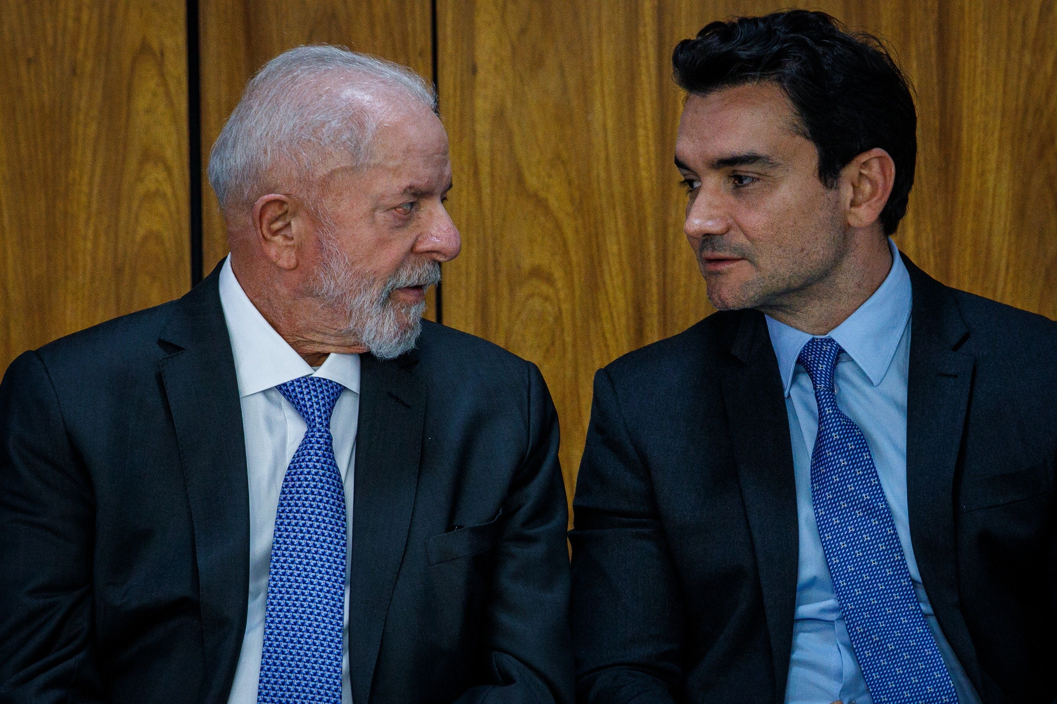 Lula se reúne com ministros do União Brasil para discutir críticas do partido ao governo. Reprodução: Globo