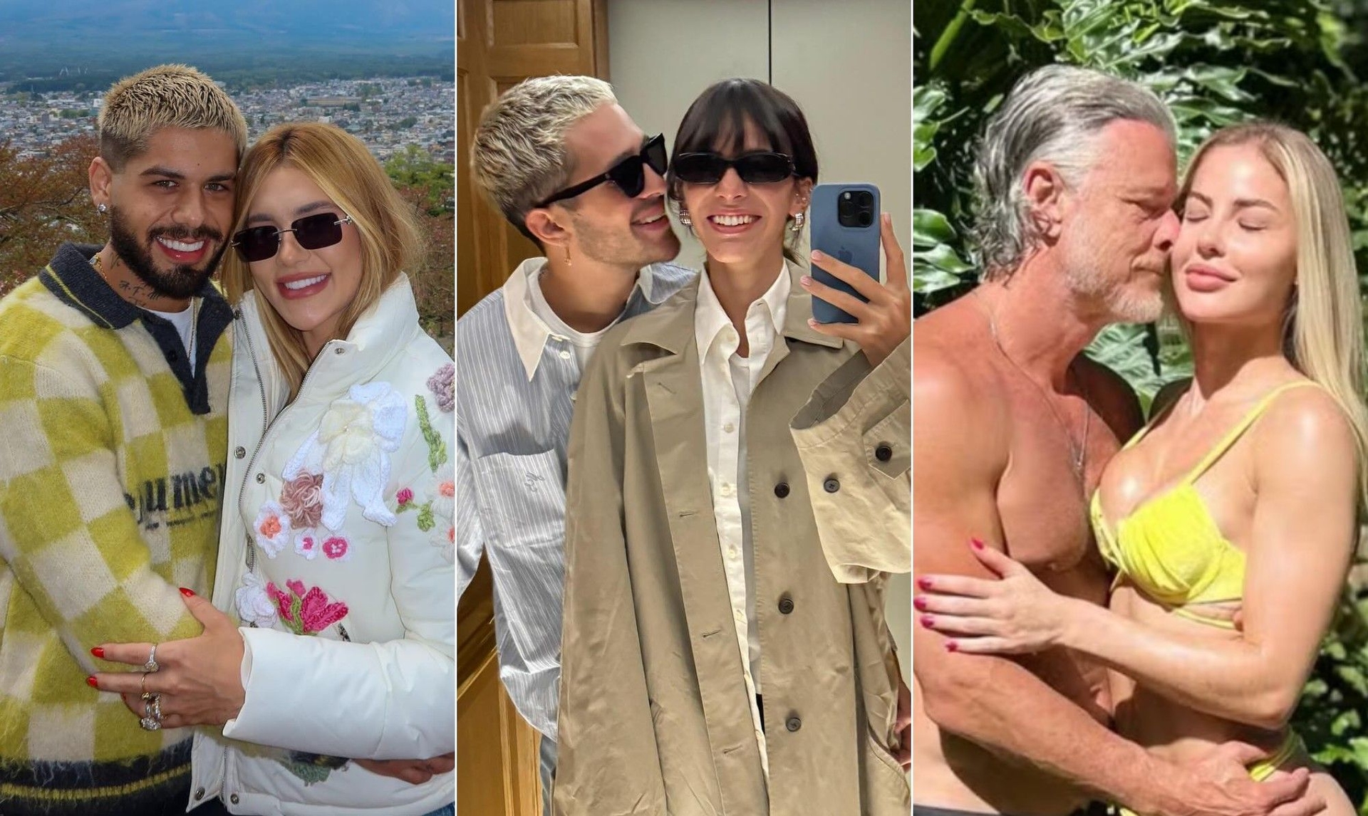 Virginia Fonseca e Zé Felipe anunciam separação após cinco anos juntos, mas permanecem amigos. Reprodução: Globo