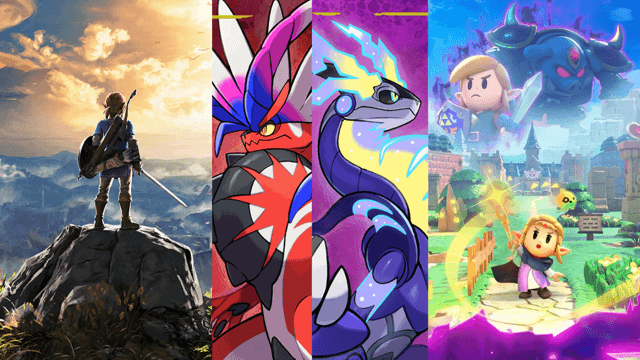 Cupom de desconto para jogos de Pokémon e Zelda disponível até domingo.; Reprodução: IGN Brasil