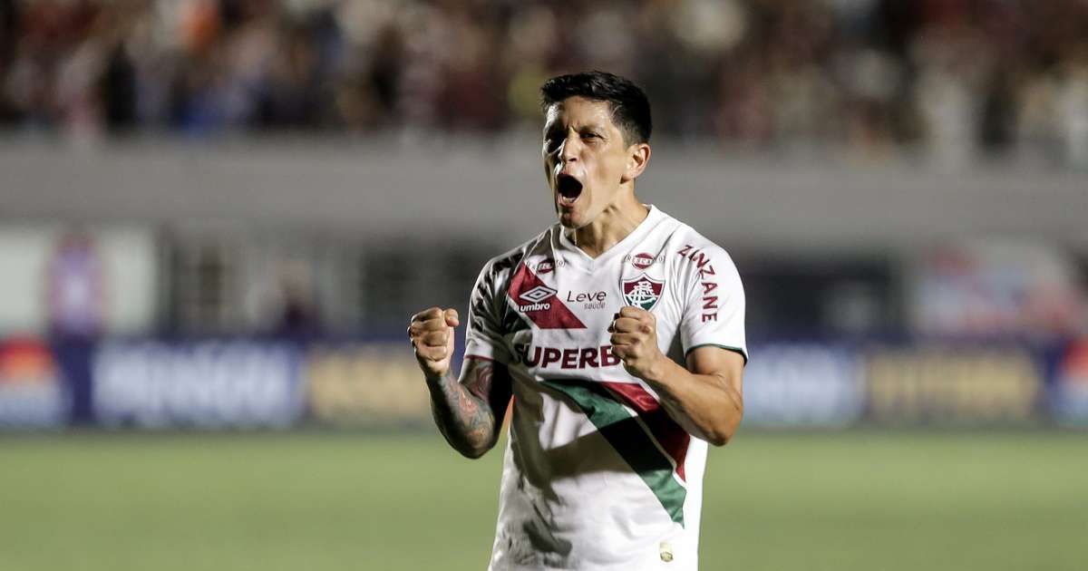 Cano atinge 101 gols e se consagra no Fluminense