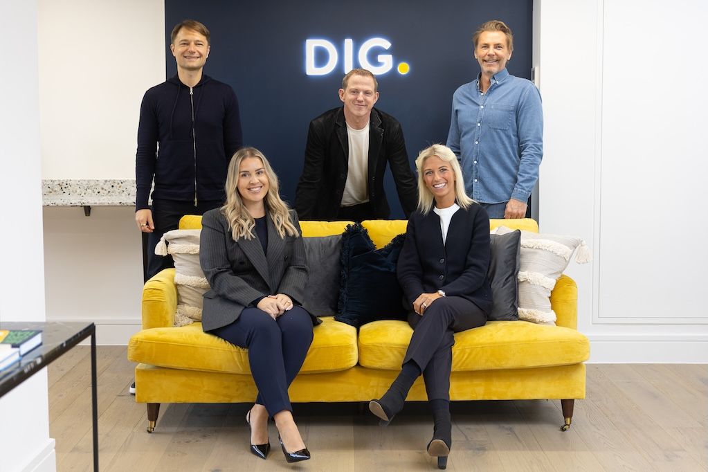Membros da equipe da Dig Ventures discutem tendências de investimentos na Europa. Reprodução: TechCrunch