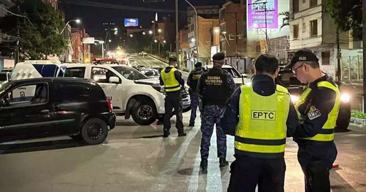EPTC realiza ação contra transporte clandestino de passageiros