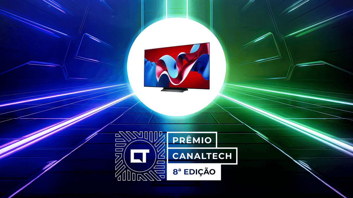 LG OLED evo C4 é eleita melhor TV do ano
