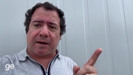 Gabriel Bortoleto é recepcionado pela namorada após garantir o 7º lugar no grid do GP da Hungria. Reprodução: Rodrigo França